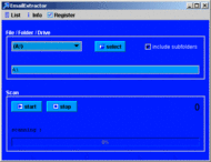 EmailExtractor screenshot